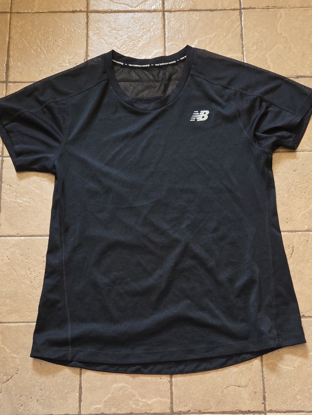 New Balance Running Ice Tshirt